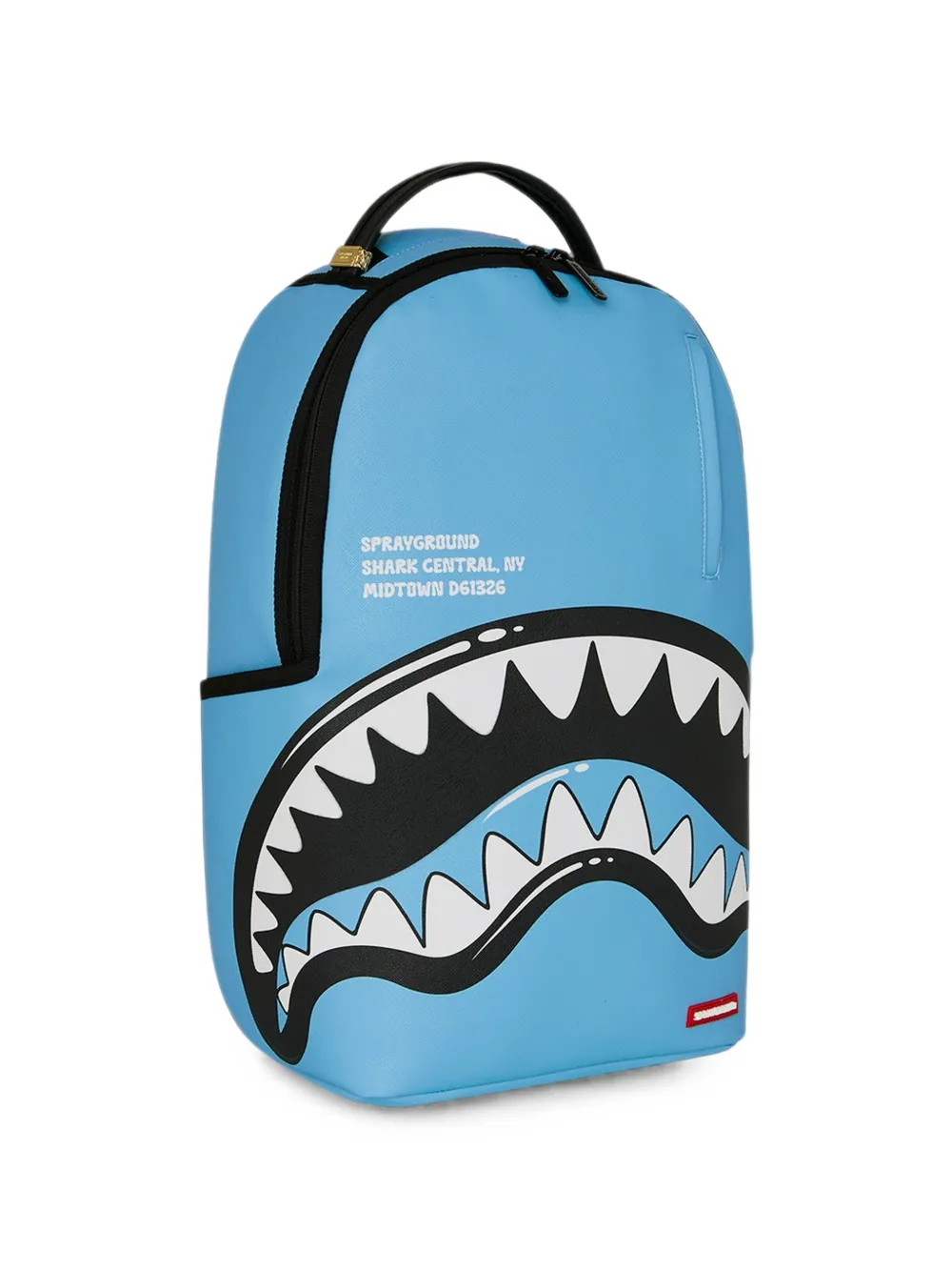 sprayground kid Shark Central rugzak Blauw