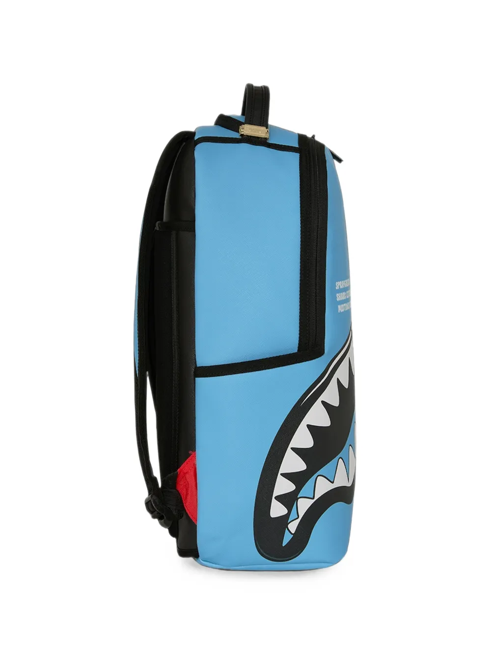 sprayground kid Shark Central rugzak Blauw
