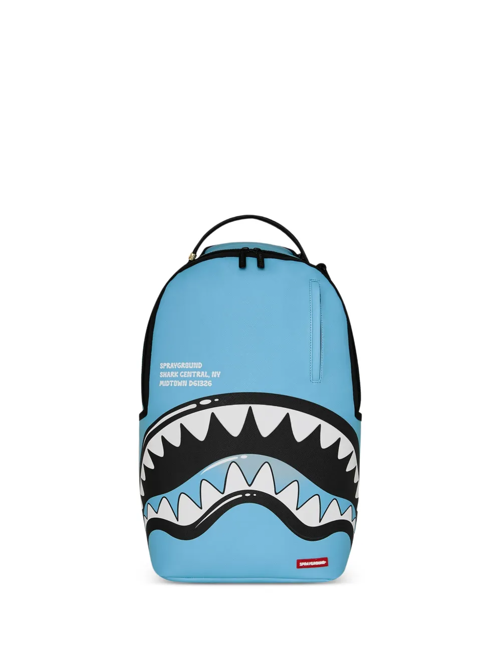 sprayground kid Shark Central backpack - Blau