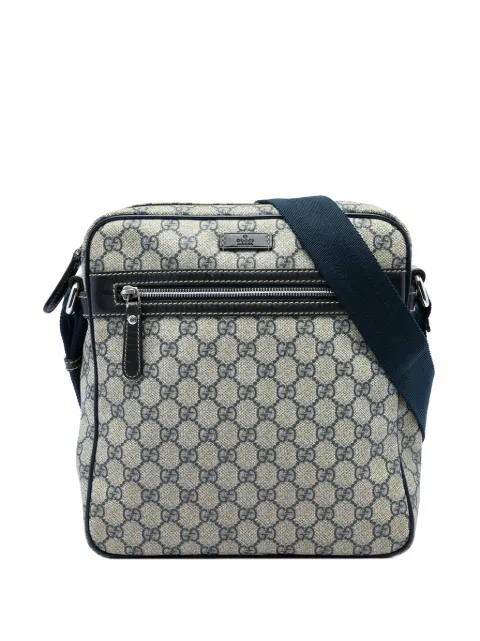 Gucci Pre-Owned 2016-2026 GG Supreme crossbody bag
