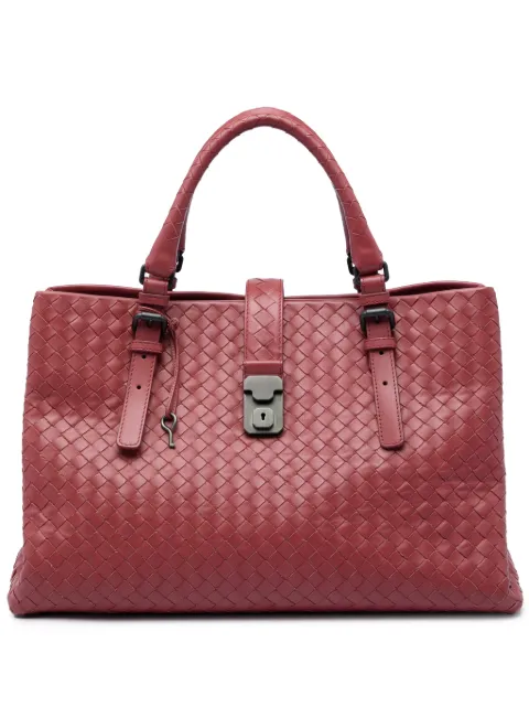 Bottega Veneta Pre-Owned 2012-2026 Medium Nappa Intrecciato Roma tote bag