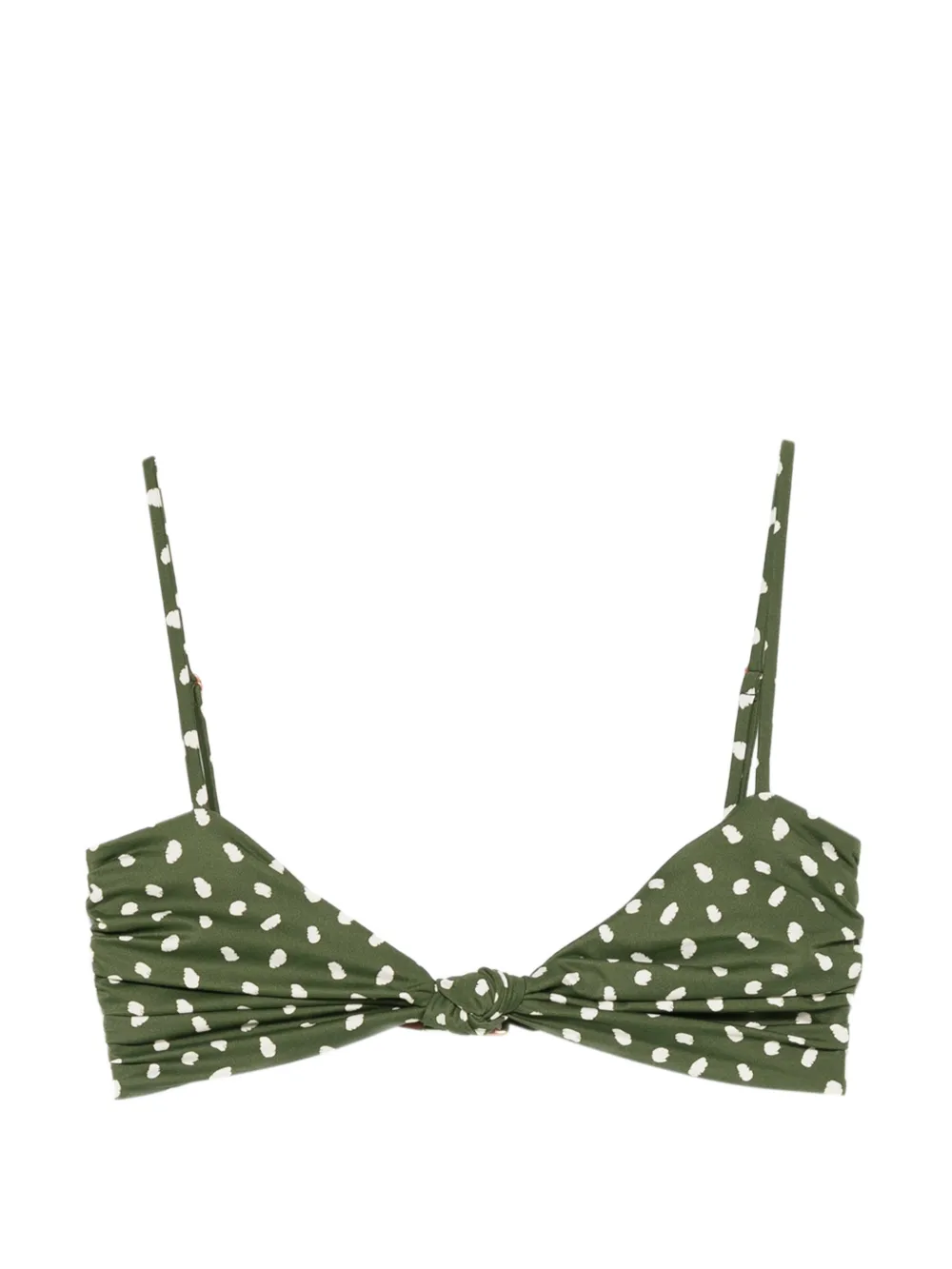 Johanna Ortiz Bandana Marina bikini top - Verde
