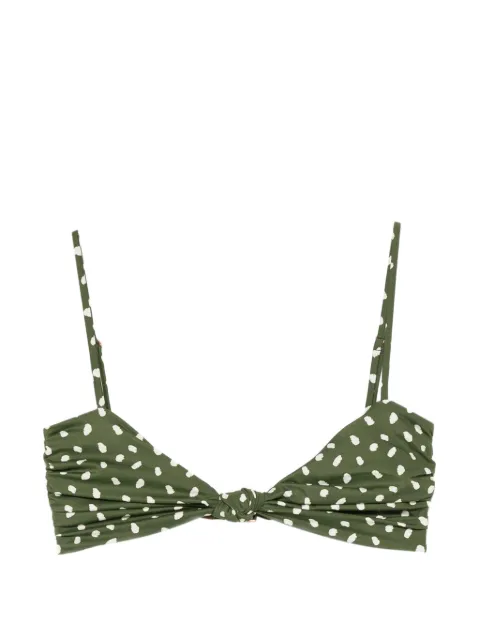 Johanna Ortiz Bandana Marina bikini top