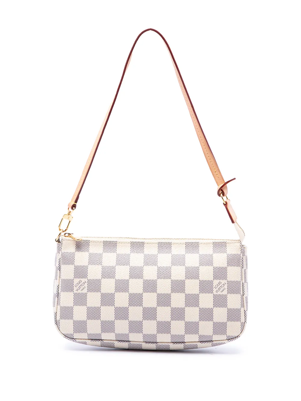 Louis Vuitton Pre-Owned 2015 Damier Azur Pochette Accessoires shoulder bag - Blanc