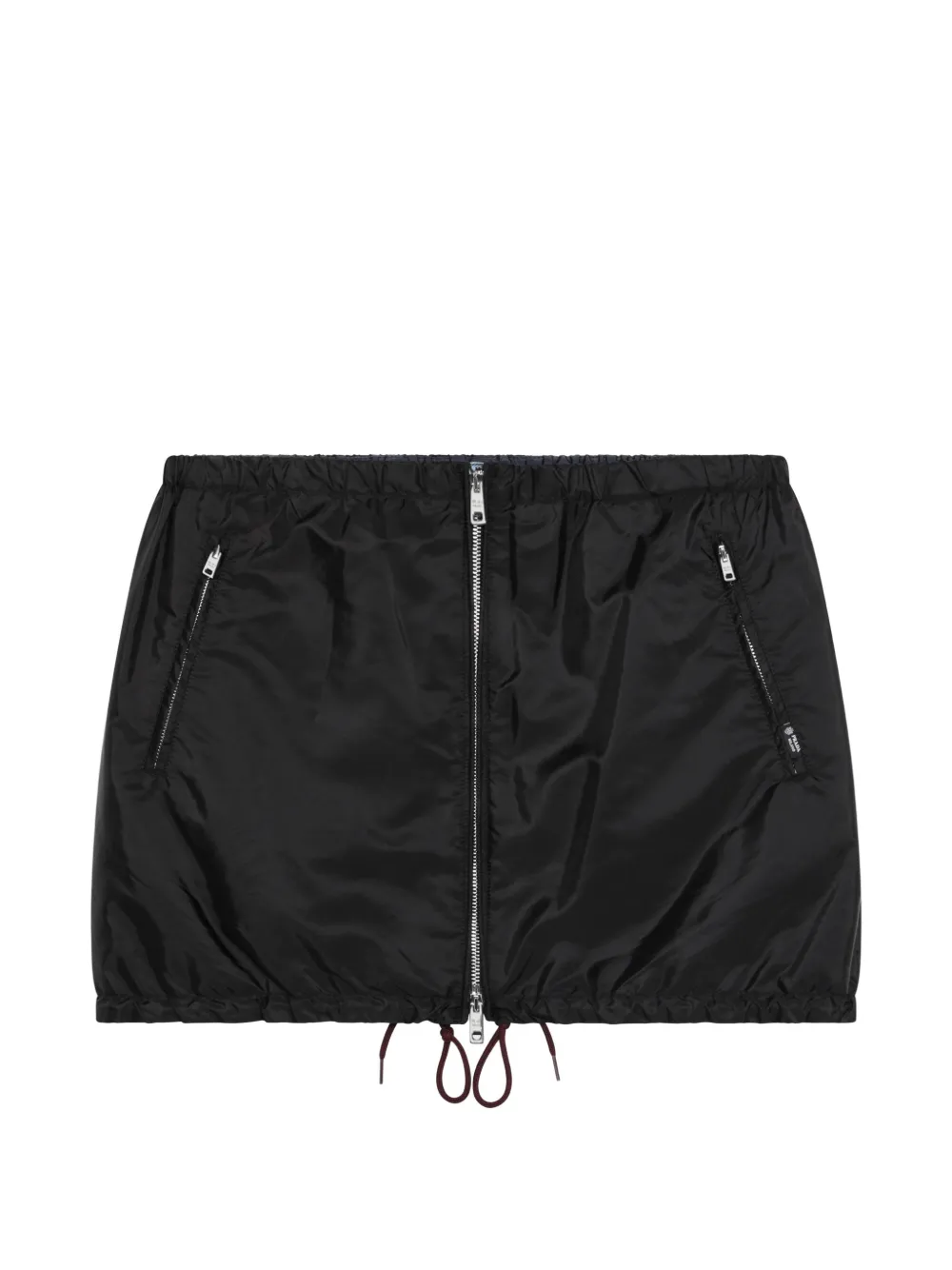 Prada lightweight Re-Nylon miniskirt - Noir Prada lightweight Re-Nylon miniskirt - Noir