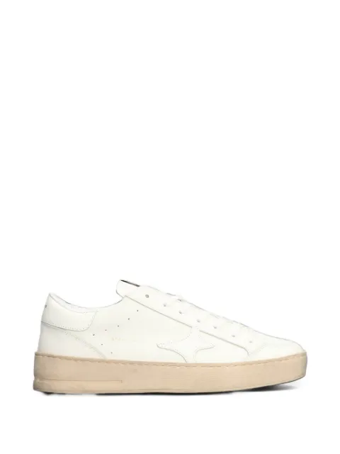 Ama Brand star-patch sneakers