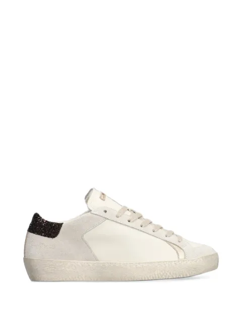Ama Brand glitter-detail low-top sneakers