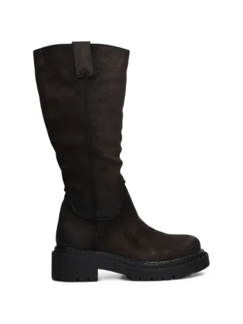 Ash Detroit suede-finish chunky boots