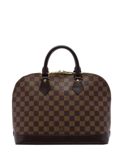 Louis Vuitton Pre-Owned 2004 Damier Ebene Alma PM handbag