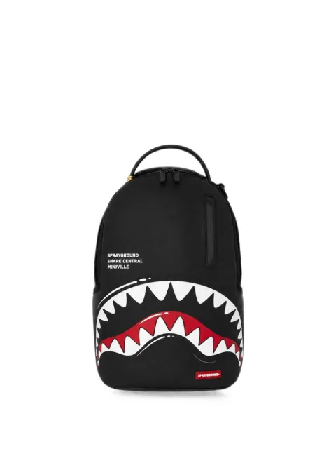 sprayground kid Shark Central Miniville backpack