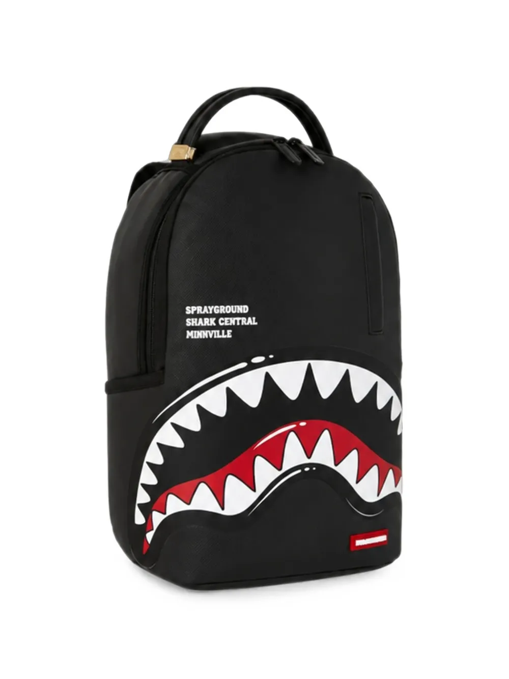 sprayground kid Shark Central Miniville rugzak Zwart