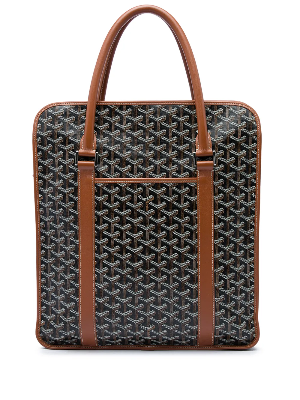 Goyard Pre-Owned 2018 Goyardine Bourgogne tote bag - Nero