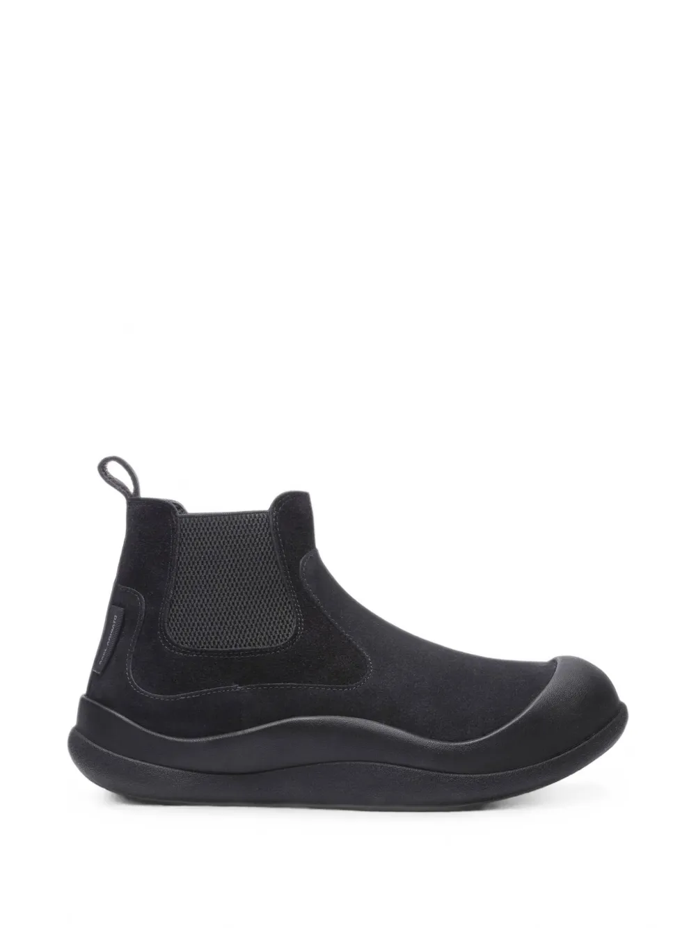 Axel Arigato Squish suede Chelsea ankle boots - Black