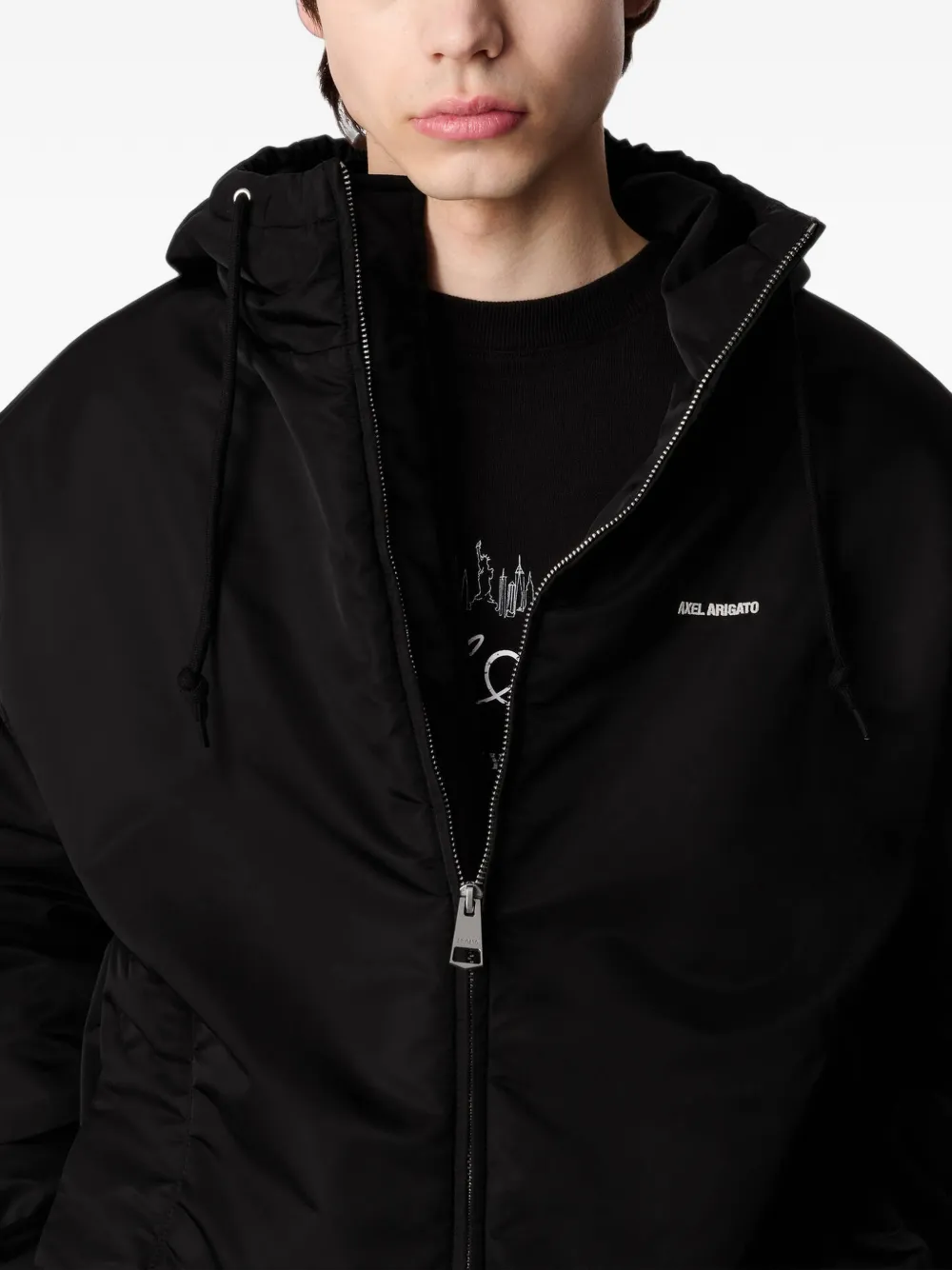 Axel Arigato Kite jack Zwart