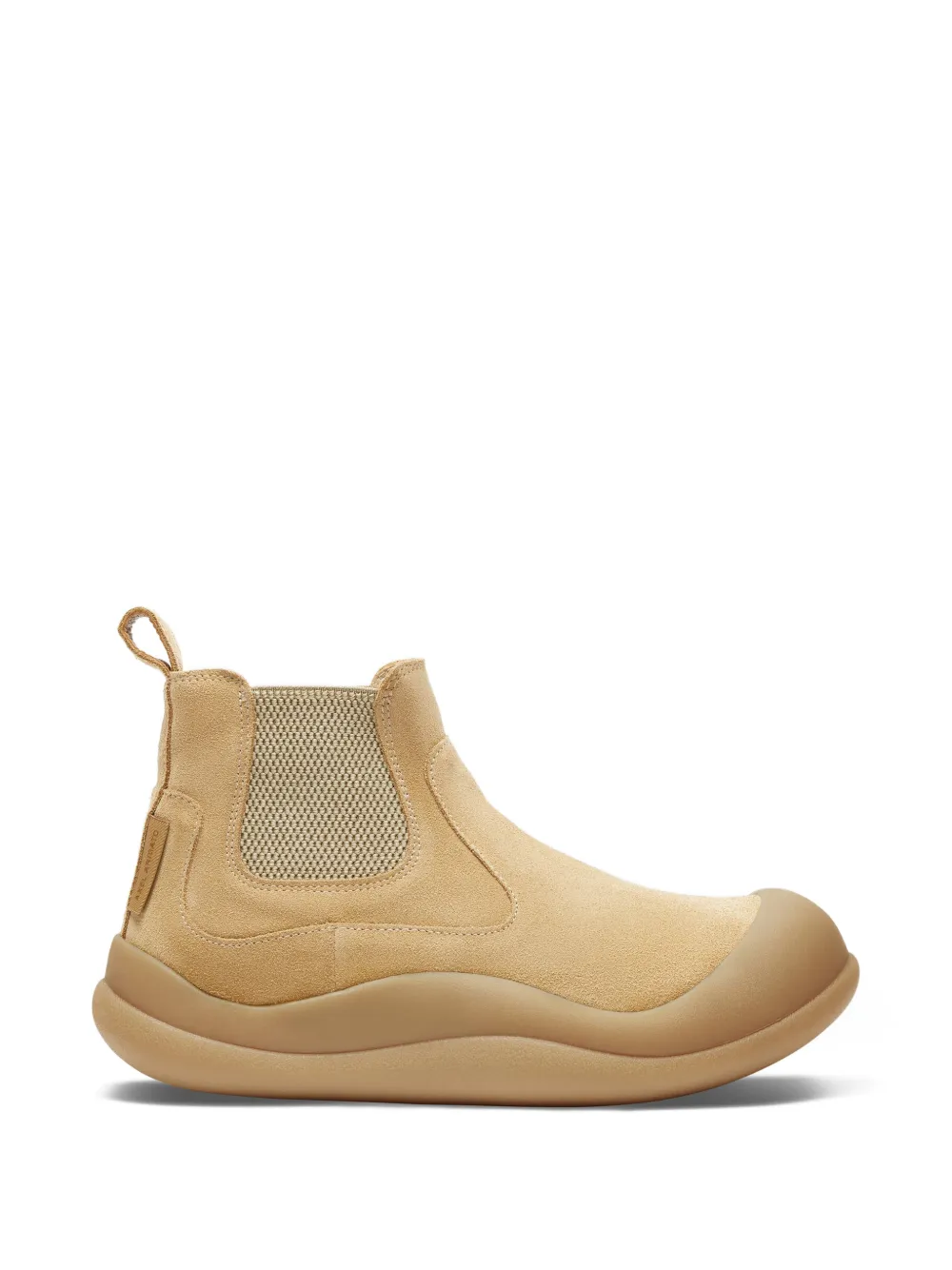 Axel Arigato bottines chelsea Squish en daim - Tons neutres