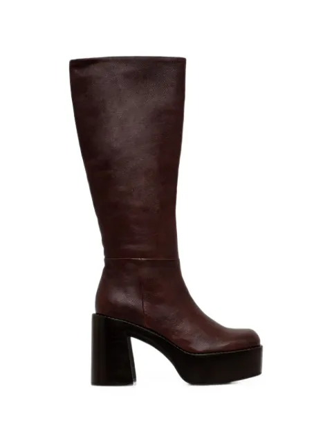 Jeffrey Campbell The Band platform knee-high boots