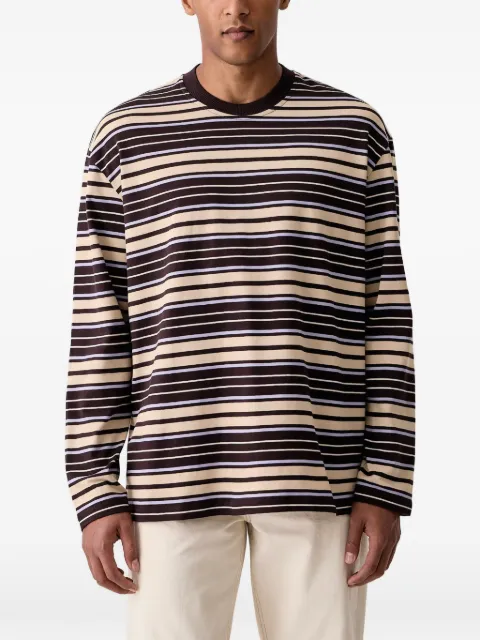 Les Deux horizontal-striped long-sleeved T-shirt