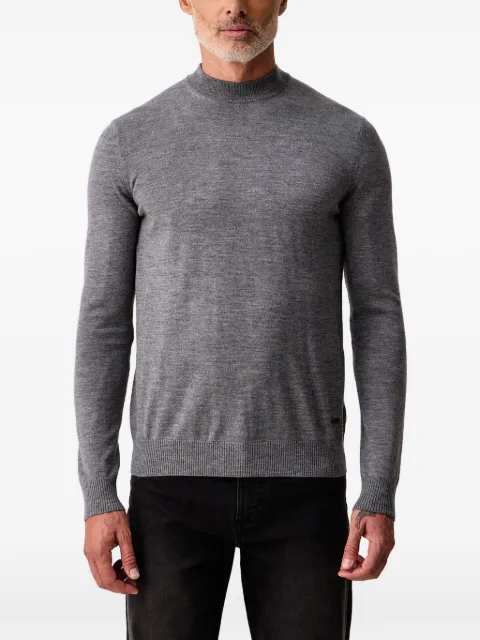 Joop! ribbed-trim crew-neck sweater