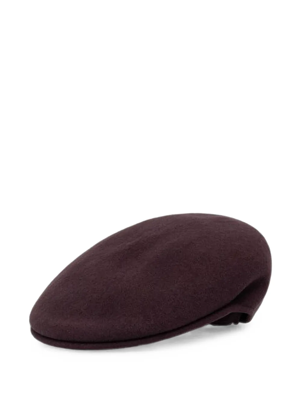 Kangol 504 logo-embroidered flat cap - Violet Kangol 504 logo-embroidered flat cap - Violet