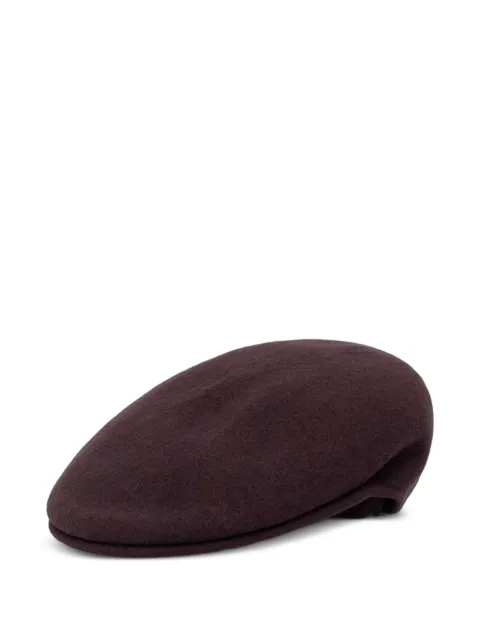 Kangol 504 logo-embroidered flat cap