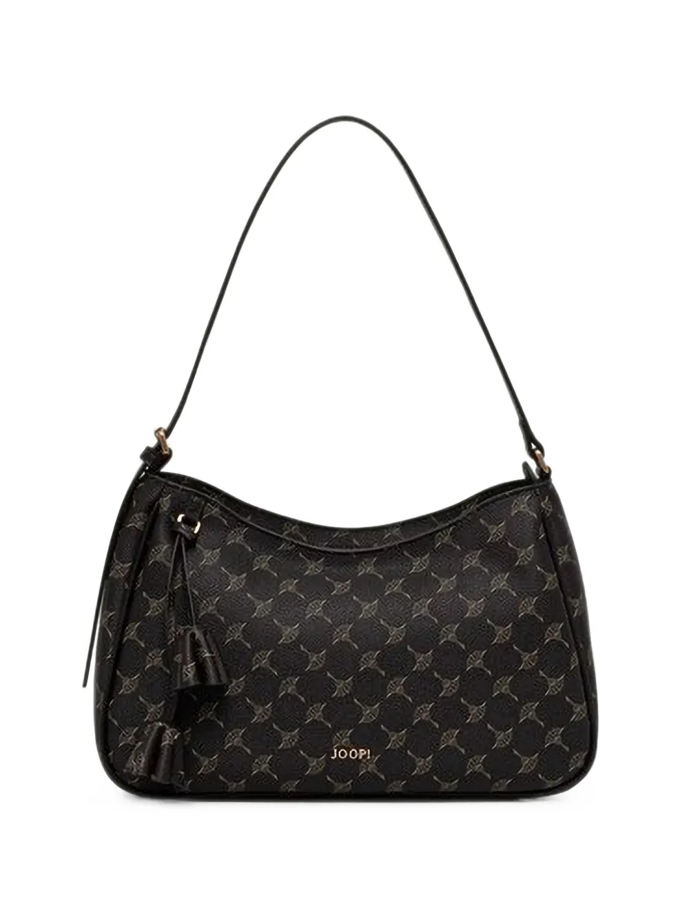 Joop! Cortina xara logo-print tassel-detail shoulder bag
