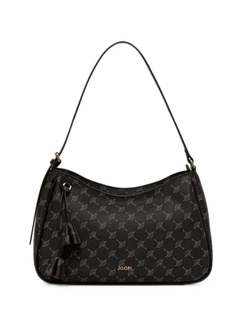 Joop! Cortina xara logo-print tassel-detail shoulder bag