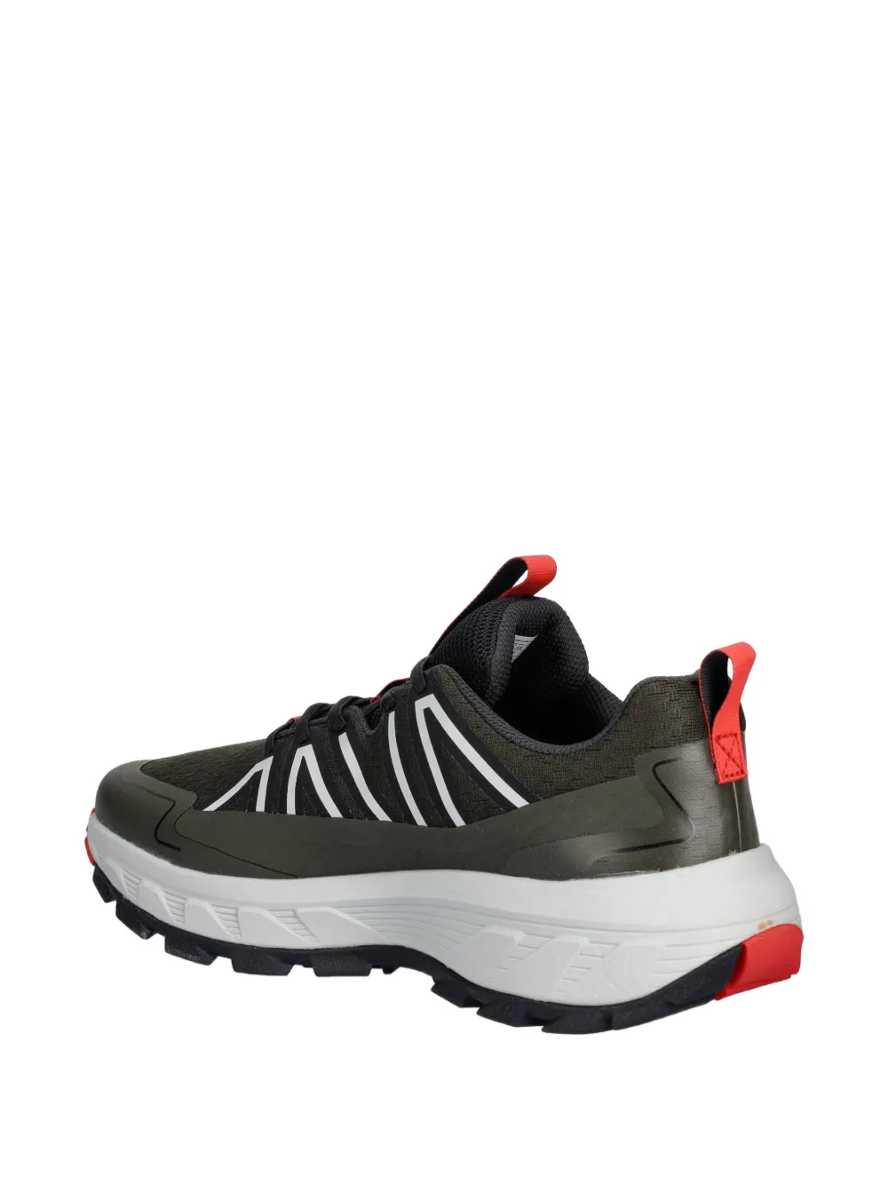 JACK WOLFSKIN Wild Hike Low lace-up sneakers Grijs