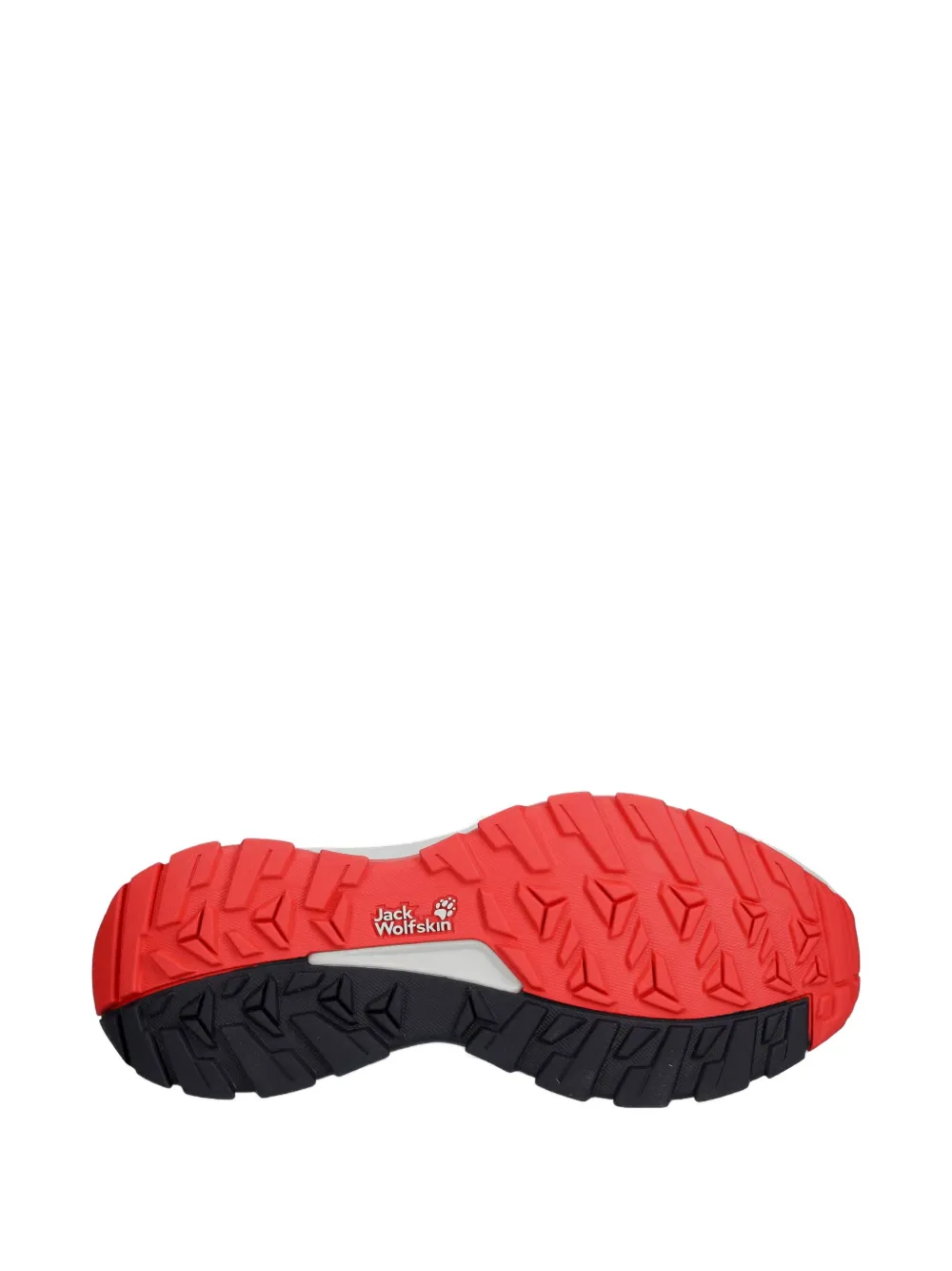 JACK WOLFSKIN Wild Hike Low lace-up sneakers Grijs
