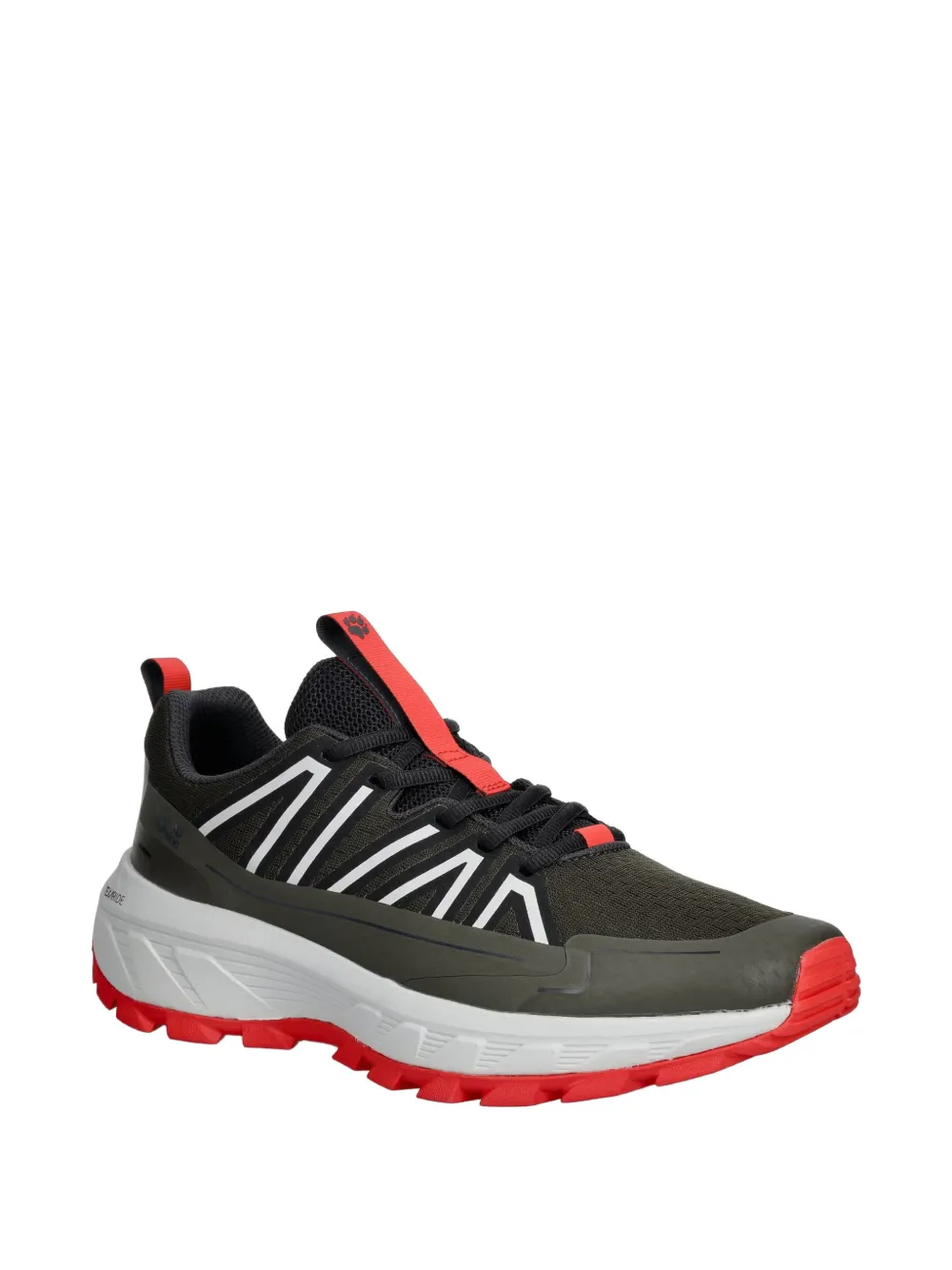 JACK WOLFSKIN Wild Hike Low lace-up sneakers Grijs