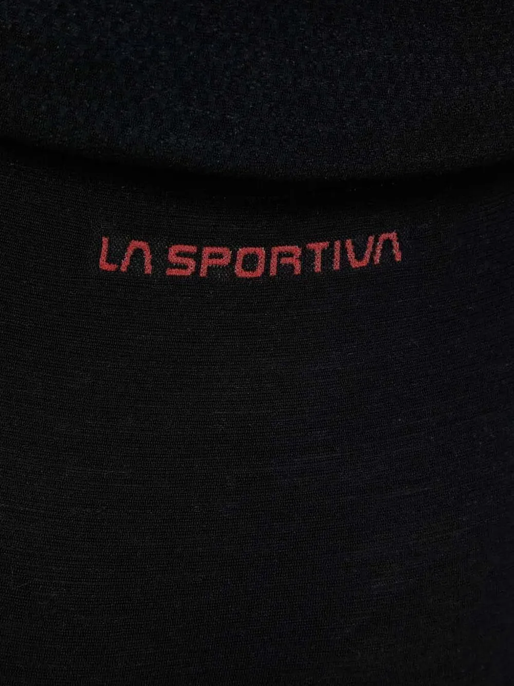 La Sportiva Skibroek met logo-print en vlakken Zwart