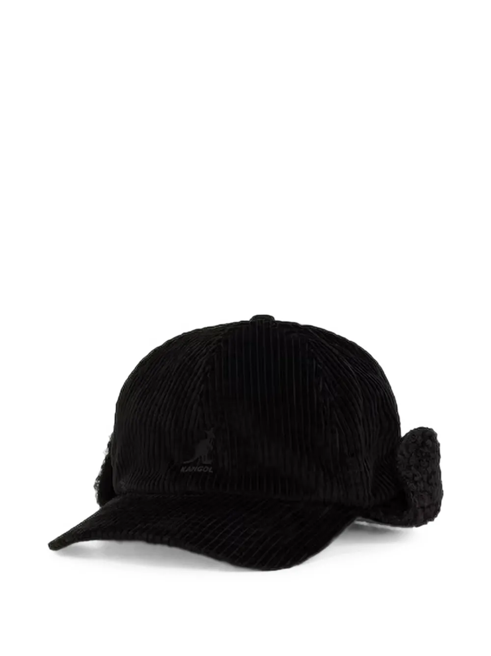 Kangol Cozy Cord corduroy fleece-lined cap - Noir Kangol Cozy Cord corduroy fleece-lined cap - Noir