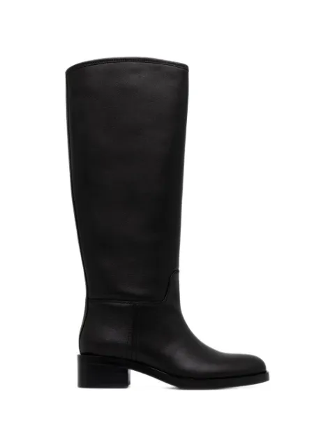 Jeffrey Campbell Torrential knee-high leather boots