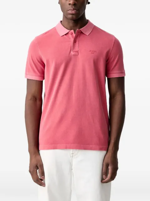 Joop! logo-embroidered polo shirt