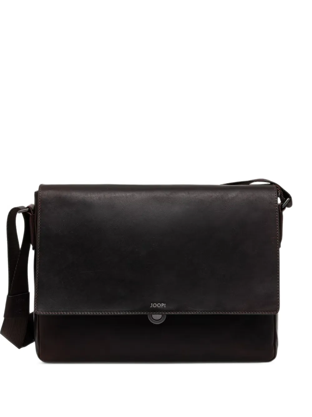 Joop! Cerratano Janis leather briefcase - Braun