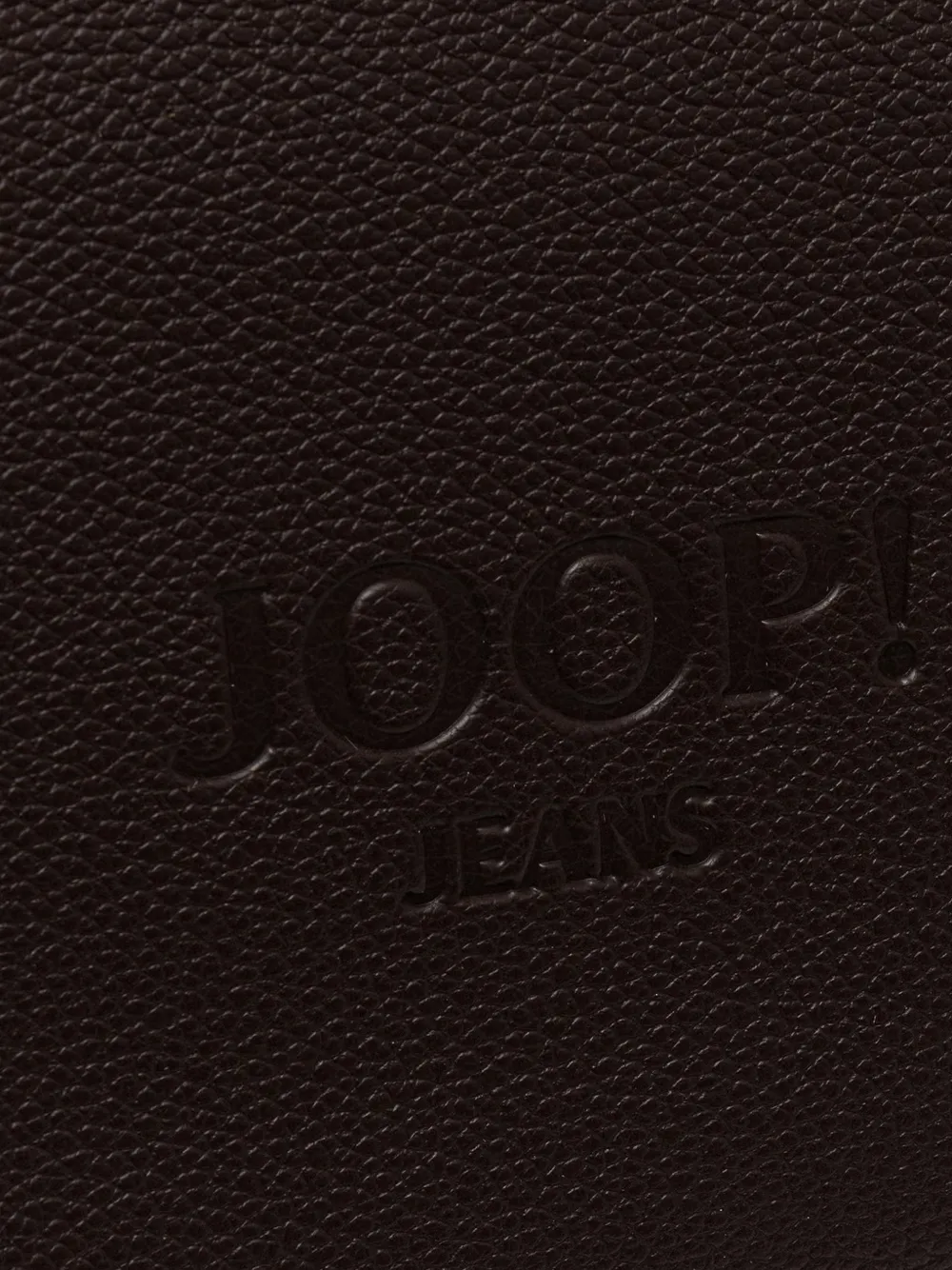 Joop! Cuore Lettera Dalia shopper met textuur en logo-reliëf Bruin