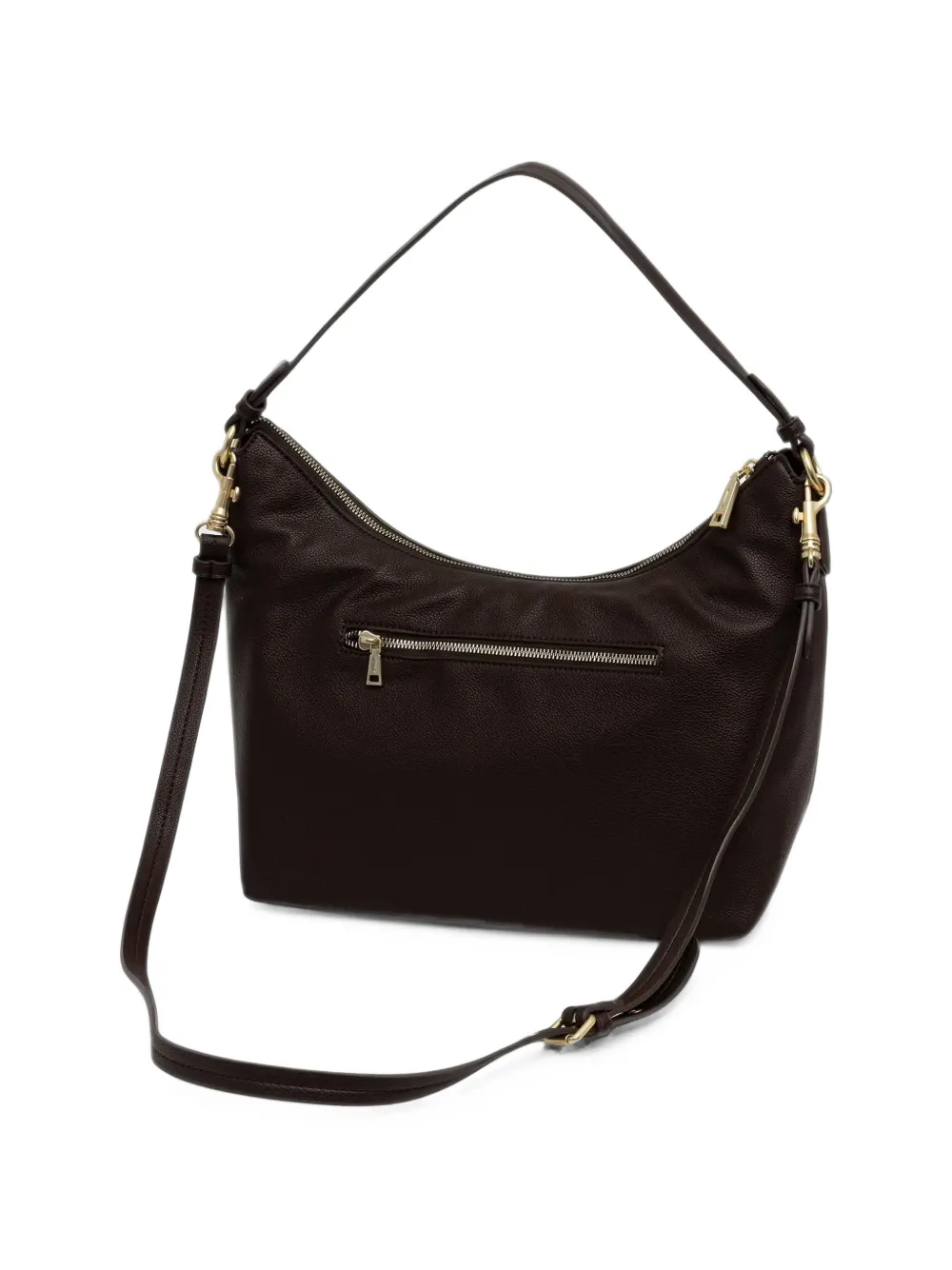Joop! Cuore Lettera Dalia shopper met textuur en logo-reliëf Bruin