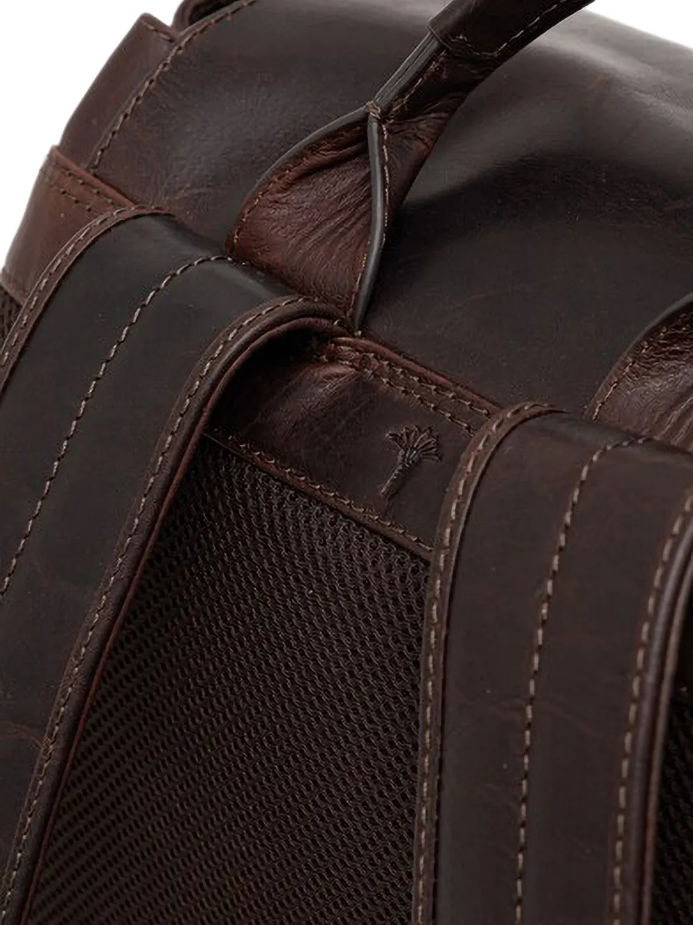 Joop! Cerratano Claudio foldover-top drawstring backpack Bruin