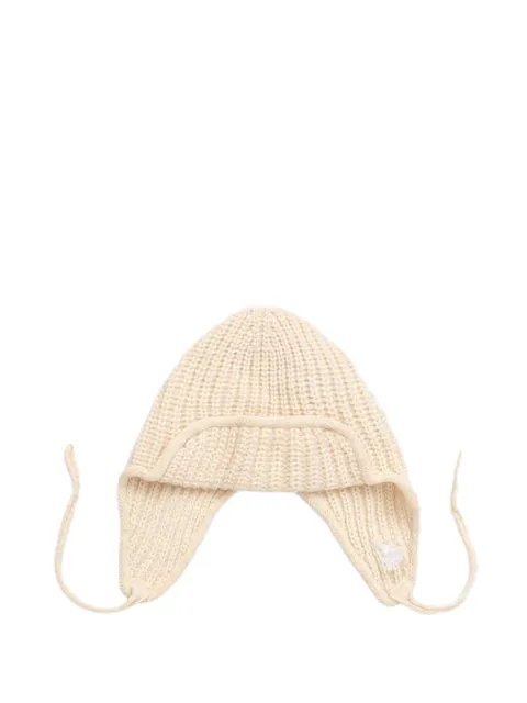 Kangol chapeau Trapper Mixed en maille côtelée