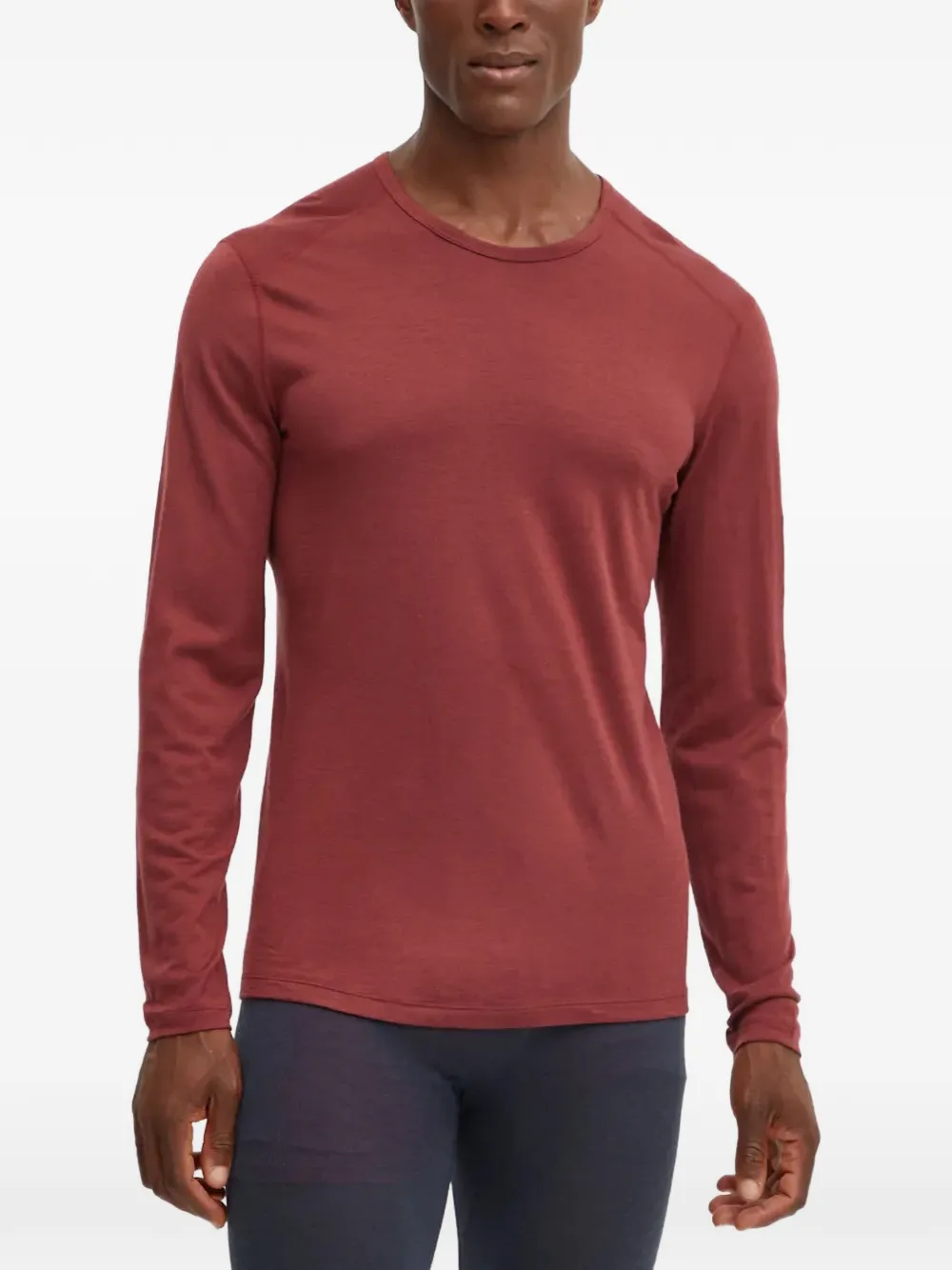 icebreaker 200 Oasis logo-embroidered base-layer top - Rot