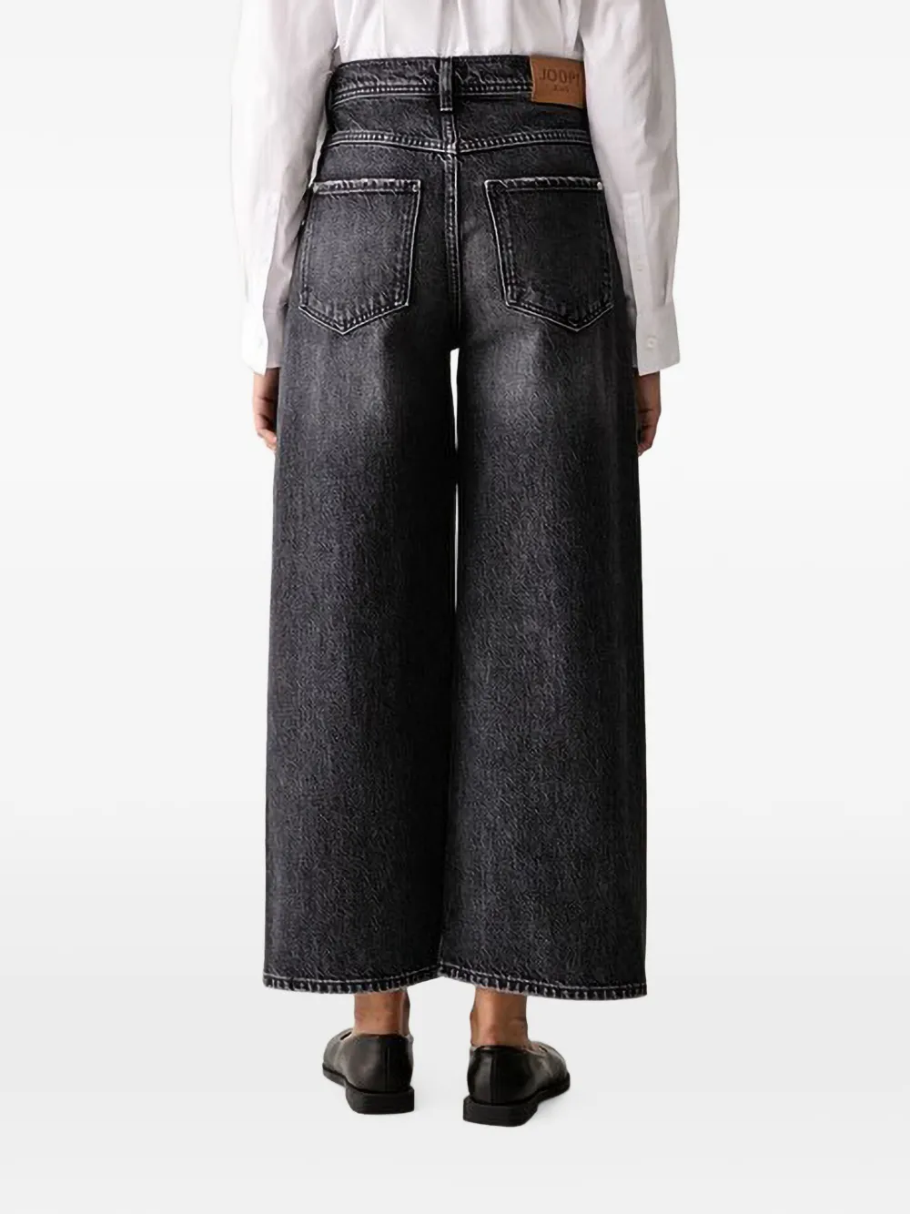 Joop! Cropped jeans Grijs