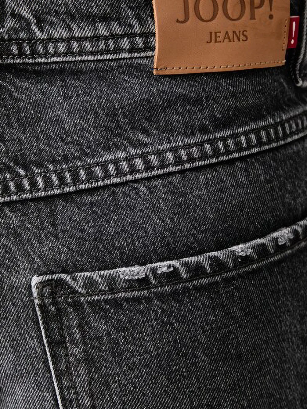 Joop! Cropped jeans Grijs