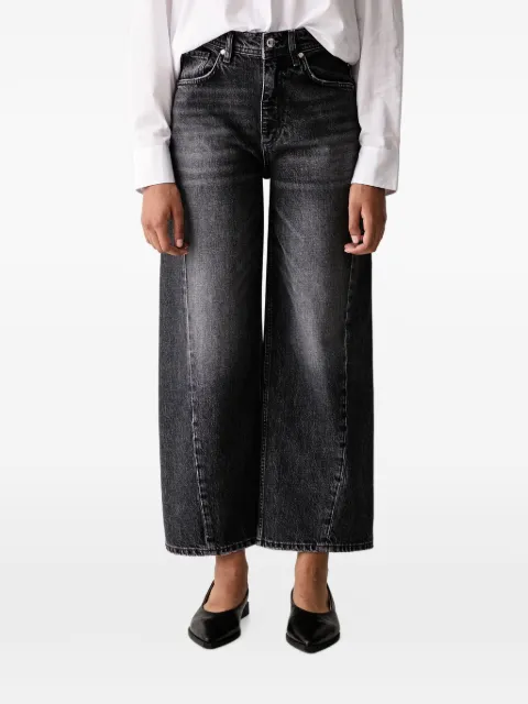Joop! wide-leg cropped jeans