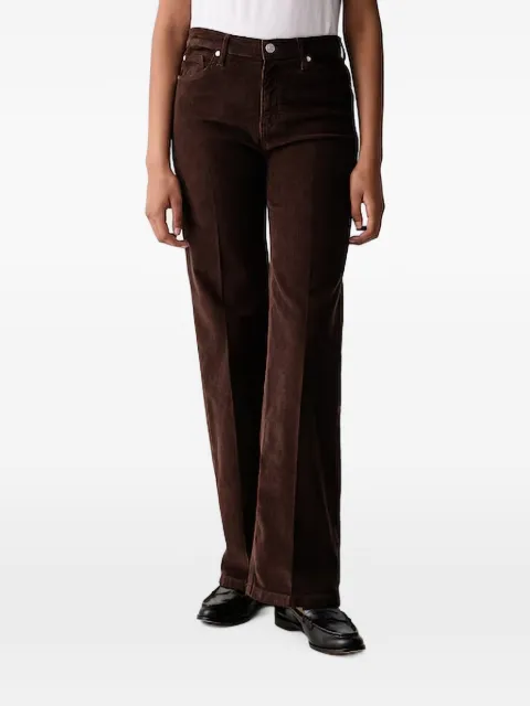 Joop! corduroy flared trousers
