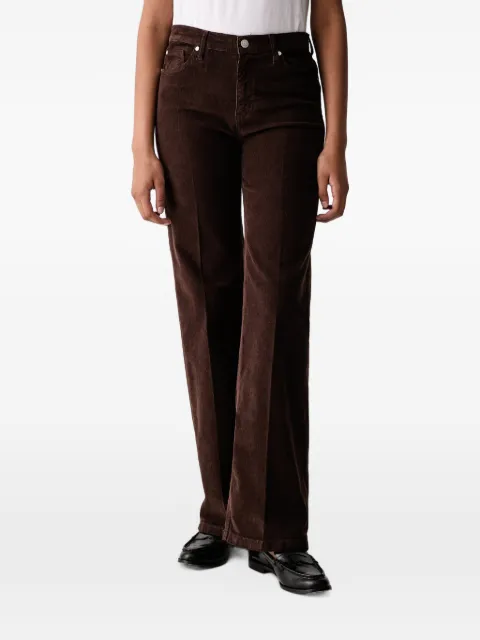 Joop! fine-corduroy straight trousers