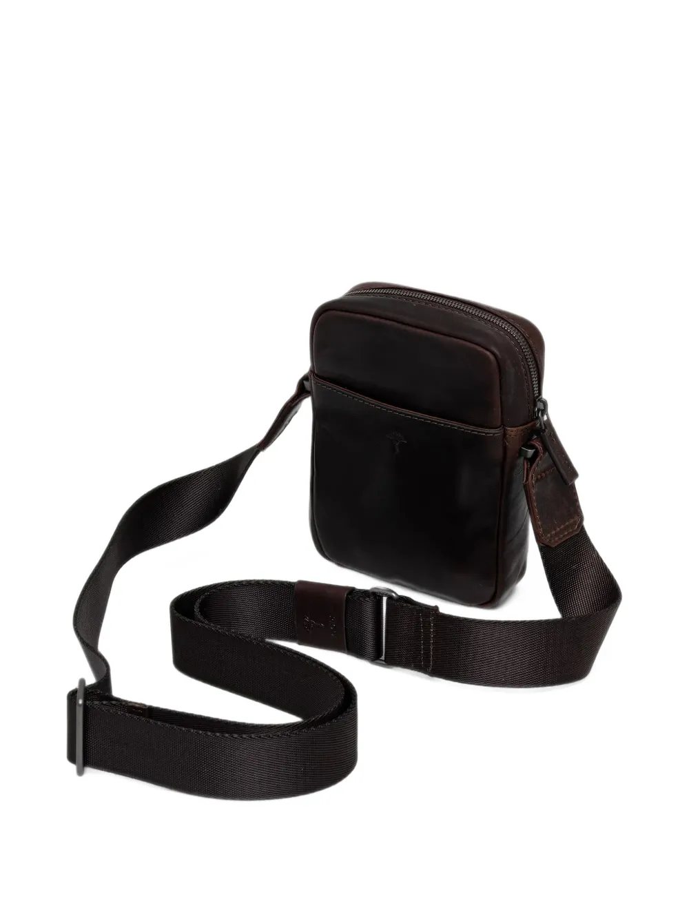 Joop! Crossbodytas met logoplakkaat Bruin