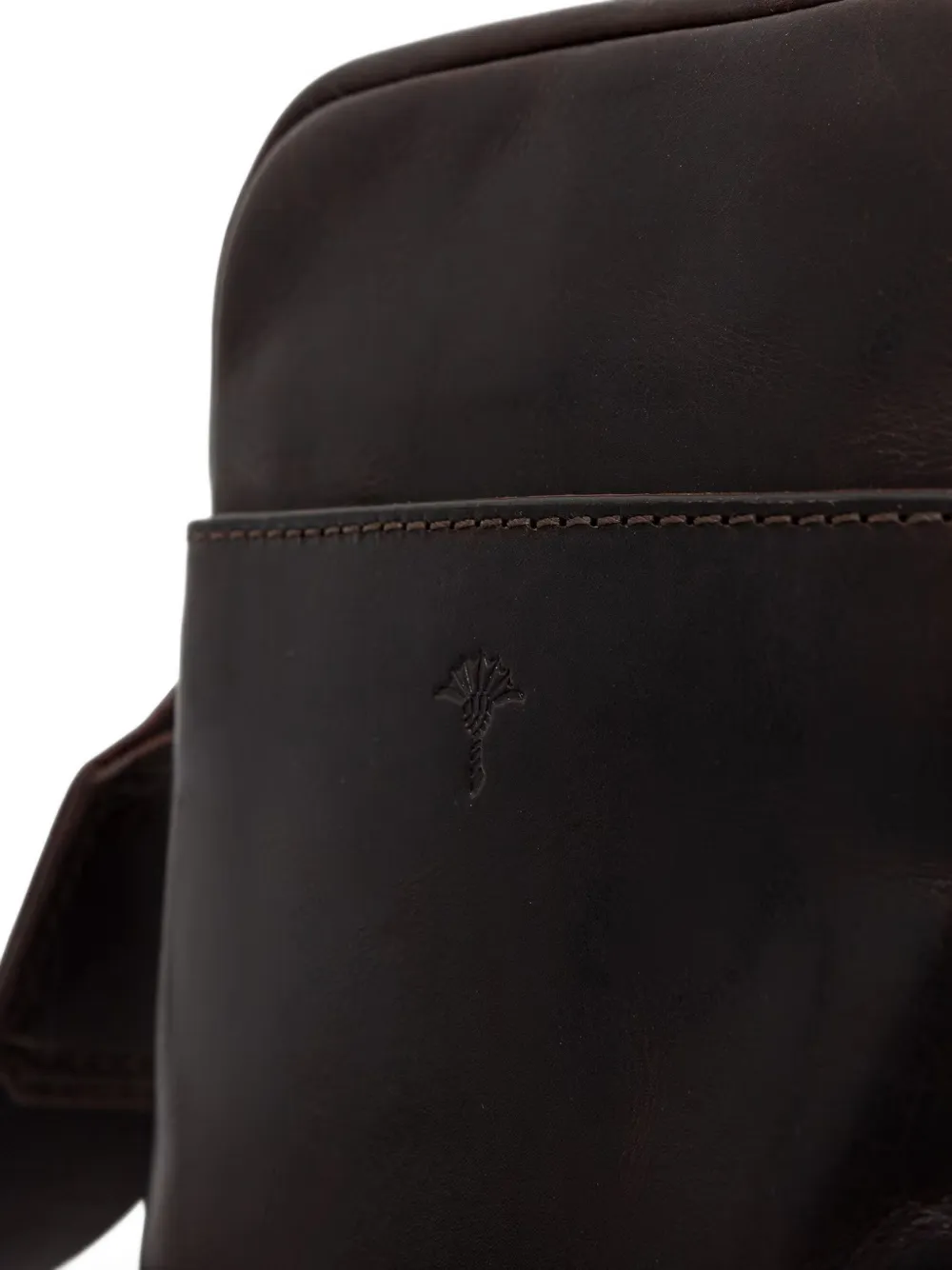Joop! Crossbodytas met logoplakkaat Bruin