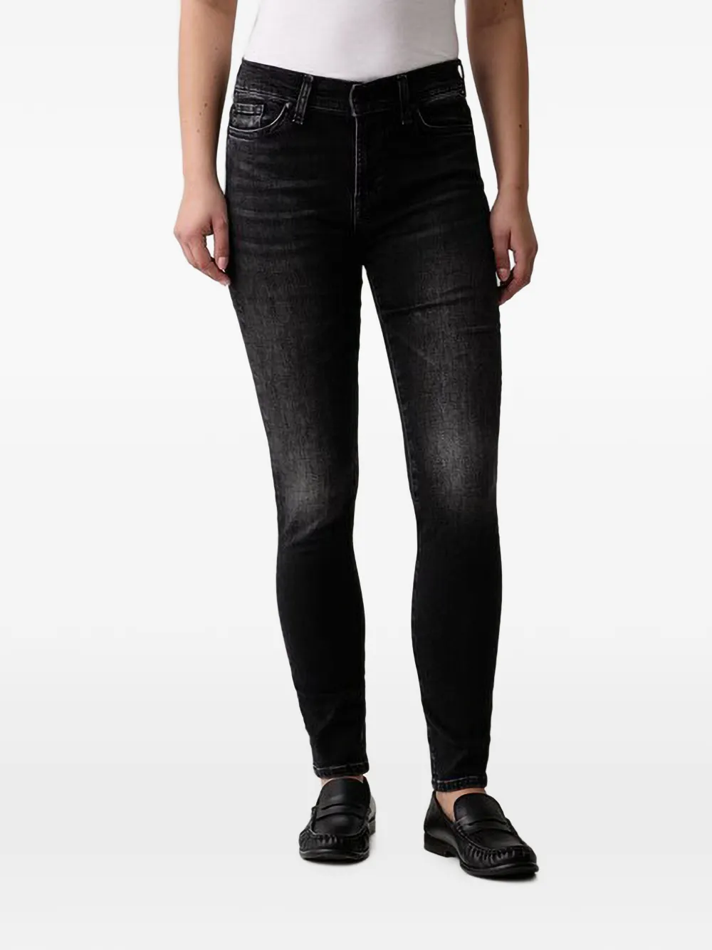 Joop! faded skinny-cut jeans - Noir Joop! faded skinny-cut jeans - Noir