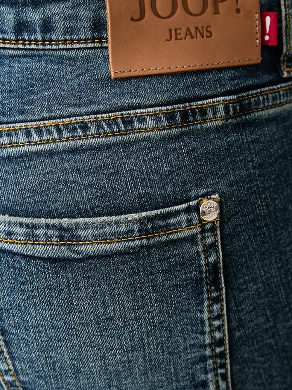 Joop! Flared jeans met vervaagd effect Blauw
