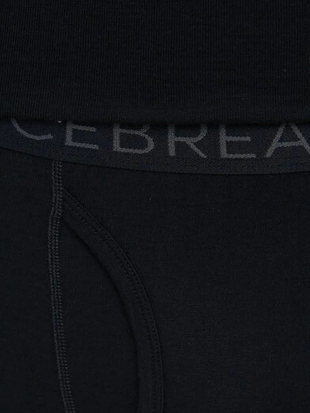 icebreaker 200 Oasis logo-waistband base-layer leggings Zwart