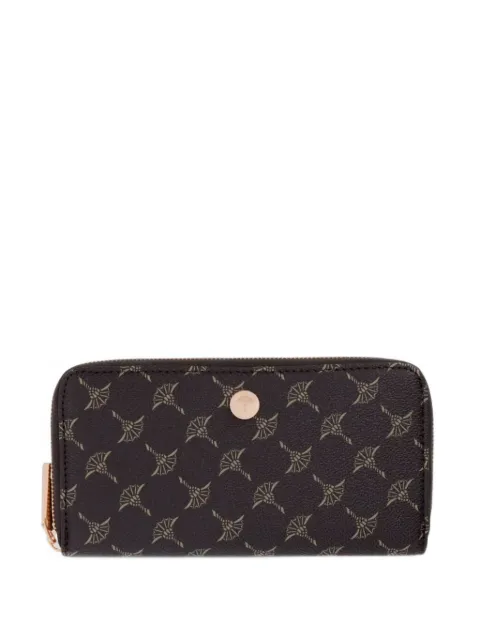 Joop! Cortina monogram-print zip-around wallet